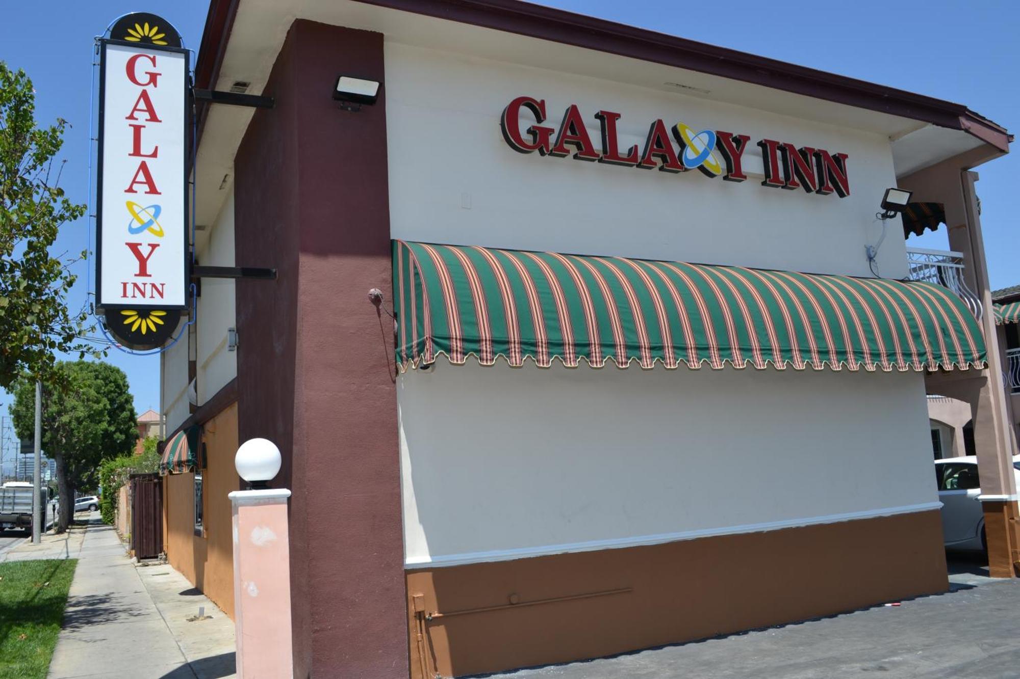 Galaxy Inn Los Angeles Exterior photo