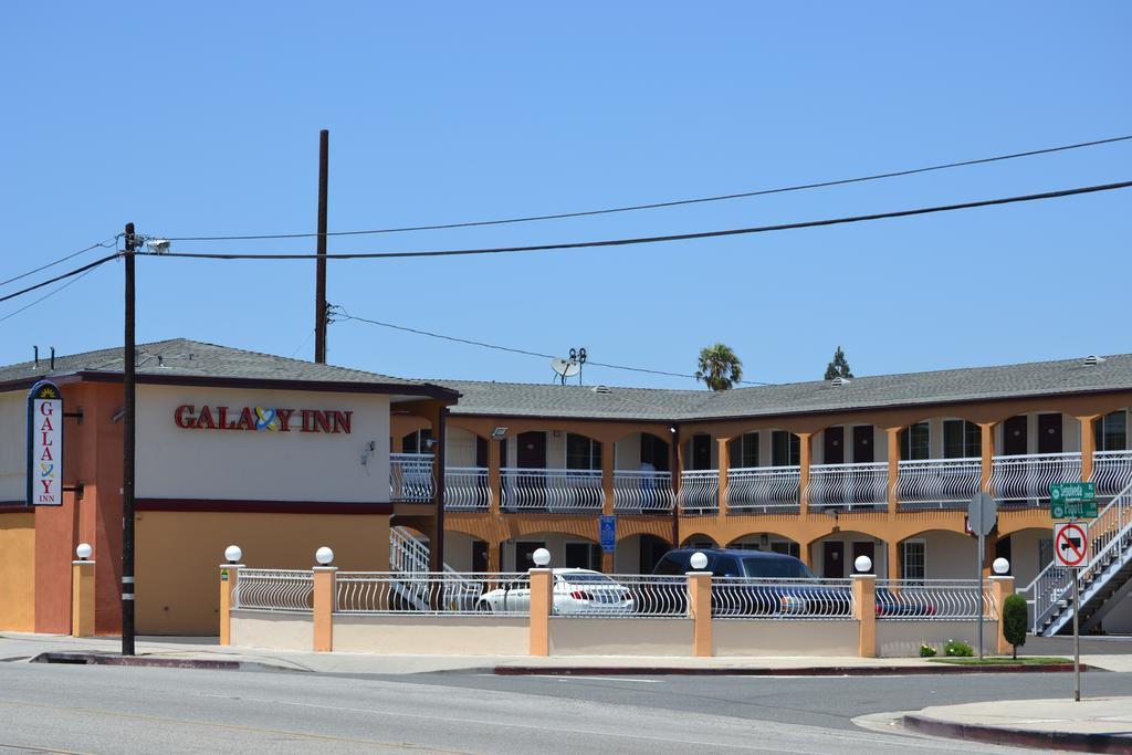 Galaxy Inn Los Angeles Exterior photo