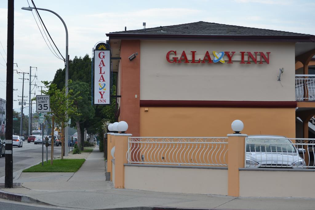 Galaxy Inn Los Angeles Exterior photo