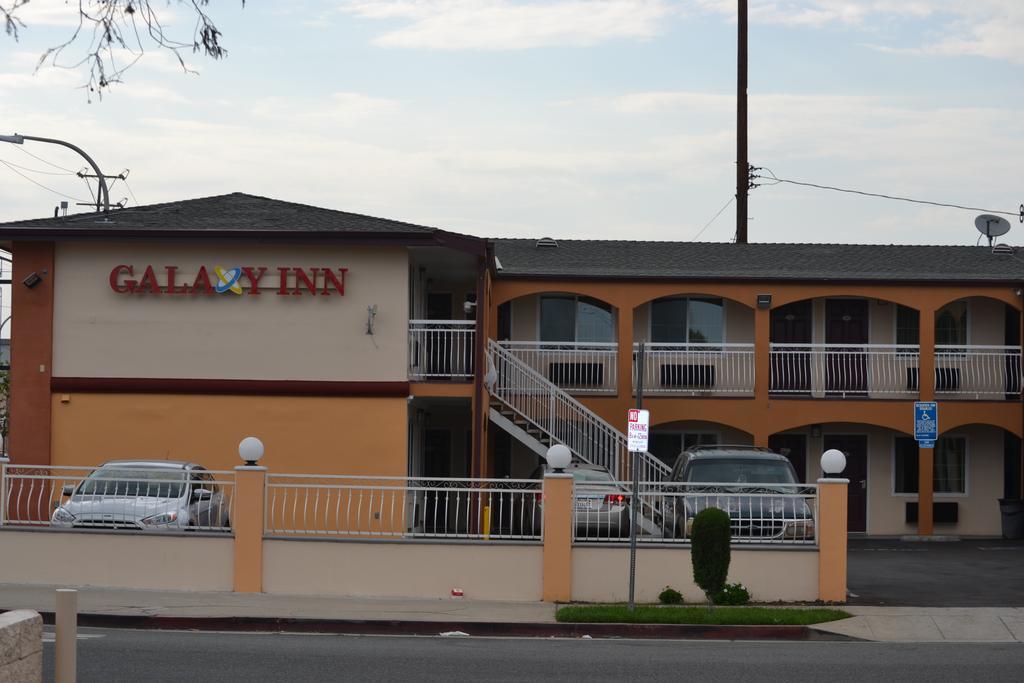 Galaxy Inn Los Angeles Exterior photo